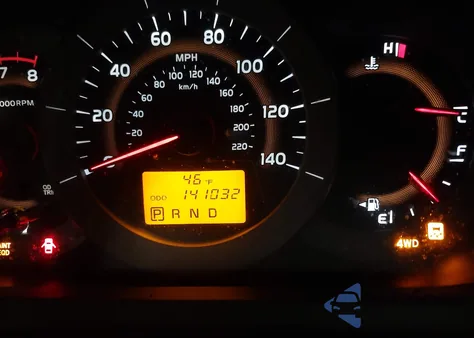 2010 Toyota Rav4 from USA, damaged, VIN 2T3BF4DV7AW082309